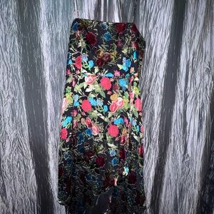 Alice + Olivia Vibrant Multicolor Dress